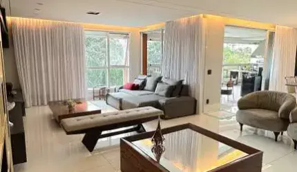 Imperador Park apartamento 04 suítes  Apartamento com 4 Quarto(s) e 5 banheiro(s) à Venda, 262 por R$ 2.690.000 no setor Jardim Goiás IN27755