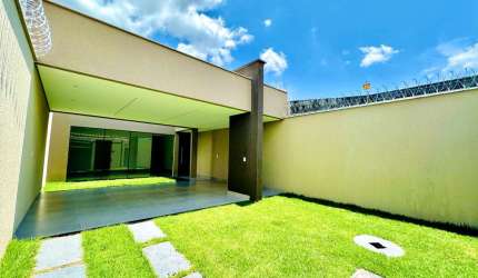 Casa Térrea 3 quartos 1 suite  Casa de Rua com 3 Quarto(s) e 2 banheiro(s) à Venda, 145 por R$ 750.000 no setor Jardim Maria Inês IN27804