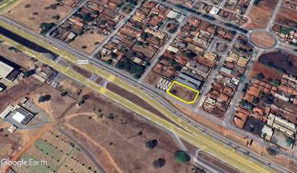 Area às margens da Rodovia Dos Romeiros Área / Terreno à Venda, 1450 por R$ 700.000 no setor Conjunto Vera Cruz AD27861