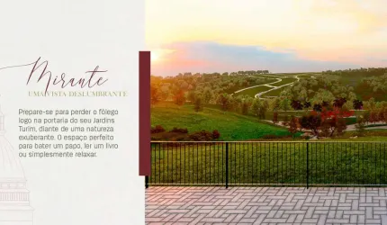 Ágio Jardins TURIM Área / Terreno à Venda, 326.25 por R$ 480.000 no setor Jardins Turim AD27913