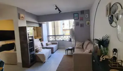 Apartamento Residencial Serra da Prata 2 Suítes Apartamento com 2 Quarto(s) e 3 banheiro(s) à Venda, 79.4 por R$ 380.000 no setor Setor Pedro Ludovico IN27593