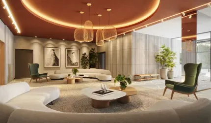 Ágio Residencias  Gaudi  Apartamento com 2 Quarto(s) e 3 banheiro(s) à Venda, 120.19 por R$ 1.100.000 no setor Setor Bueno ST27685