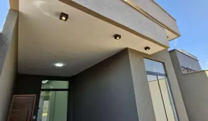 Casa à Venda em Aparecida de Goiânia: 3 Suítes, Área Gourmet e Quintal no Bairro Cardoso Casa de Rua com 3 Quarto(s) e 4 banheiro(s) à Venda, 120 por R$ 490.000 no setor Cardoso Continuaçao IN23992