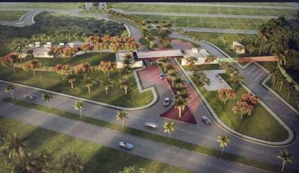 Ágio Lote Jardins Turim Lote à Venda, 404.51 por R$ 588.885,27 no setor Jardins Turim IN28000