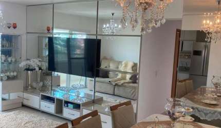 Apartamento no condominio  Invest Joy  Apartamento com 3 Quarto(s) e 2 banheiro(s) à Venda, 88.11 por R$ 550.000 no setor Village Veneza TA27922