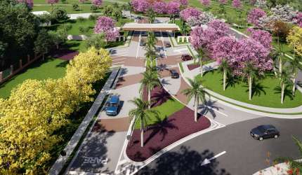 Ágio Ágio de LOTE  DE ESQUINA 403,69 m2 JARDINS ROMA SENADOR CANEDO GOIÁS Lote à Venda, 403.69 por R$ 585.350,5 no setor Jardins Roma AD27978