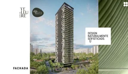 Ágio Tellure Torre A Apartamento com 4 Quarto(s) e 6 banheiro(s) à Venda, 199.2 por R$ 2.000.000 no setor Serrinha AD27995
