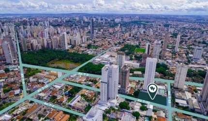 Ágio Wish Vaca Brava Apartamento com 2 Quarto(s) e 3 banheiro(s) à Venda, 69 por R$ 650.000 no setor Setor Bueno AU28028