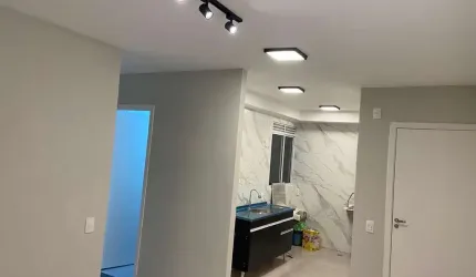 Apartamento com excelente acabamento ao lado do Atacadão Costa, com entrada reduzida! Apartamento com 2 Quarto(s) e 1 banheiro(s) à Venda, 42 por R$ 210.000 no setor Residencial Barcelona IN28106