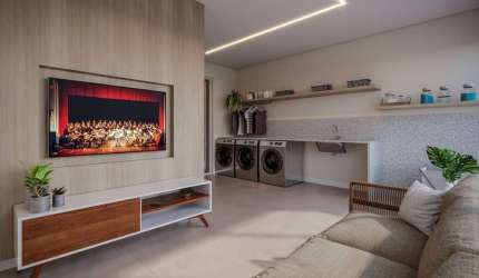 Ágio agio Wish Vaca Brava Apartamento com 2 Quarto(s) e 3 banheiro(s) à Venda, 68 por R$ 600.000 no setor Setor Bueno VN28184