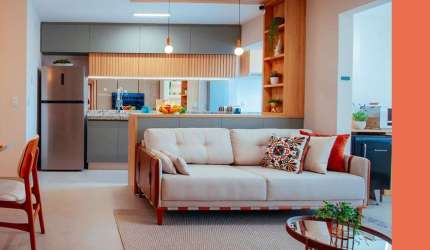 Ágio LUCY COMPLETE HOME, 80 M2, VILA LUCY Apartamento com 3 Quarto(s) e 2 banheiro(s) à Venda, 80 por R$ 570.000 no setor Vila Lucy AD28196