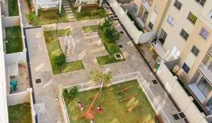 Apartamento com lazer barato oportunidade Apartamento com 2 Quarto(s) e 2 banheiro(s) à Venda, 54 por R$ 289.000 no setor Residencial Recanto do Cerrado AD28201