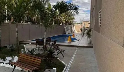 Apartamento 2 Quartos com suíte Chácara São Pedro Apartamento com 2 Quarto(s) e 2 banheiro(s) à Venda, 52 por R$ 260.000 no setor Chácaras São Pedro AD28282