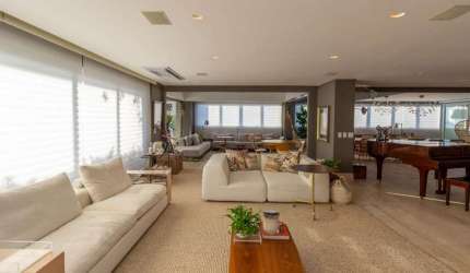 Cobertura de 590 m2, no Ed. ZEUS PARK HOUSE St. Bueno Cobertura com 5 Quarto(s) e 7 banheiro(s) à Venda, 590 por R$ 7.000.000 no setor Setor Bueno AX16965