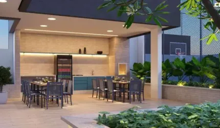 Ágio Vendo Ágio de Oportunidade VARANDAS BUENO Apartamento com 2 Quarto(s) e 2 banheiro(s) à Venda, 66 por R$ 530.000 no setor Setor Bueno AD24919