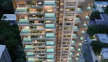 Ágio Ágio APARTAMENTO LODGE PARQUE VACA BRAVA Apartamento com 4 Quarto(s) e 6 banheiro(s) à Venda, 236.8 por R$ 2.966.629 no setor Setor Bueno AD25572