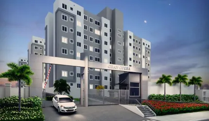 Ágio Gran Opera Apartamento com 2 Quarto(s) e 1 banheiro(s) à Venda, 42.65 por R$ 229.150 no setor Chácaras São Pedro AD28454