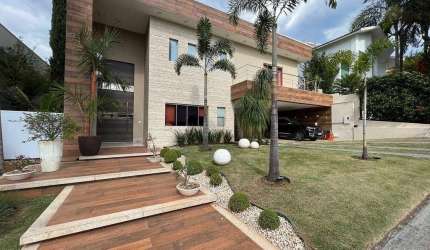 CASA JARDINS PARIS  - 4 SUÍTES Casa em Condomínio com 4 Quarto(s) e 7 banheiro(s) à Venda, 586 por R$ 4.800.000 no setor Jardins Paris AD28479
