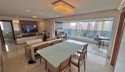 APARTAMENTO 3 SUÍTES NO SETOR OESTE  Apartamento com 3 Quarto(s) e 5 banheiro(s) à Venda, 126.58 por R$ 1.300.000 no setor Setor Oeste AD28617