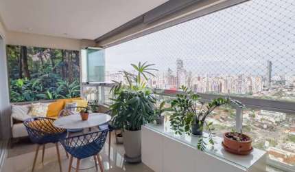 PLANET CONSCIENTE GARDEN, 03 SUÍTES, DECORADO E MOBILIADO Apartamento com 3 Quarto(s) e 3 banheiro(s) à Venda, 122.66 por R$ 1.450.000 no setor Setor Bueno AD28660
