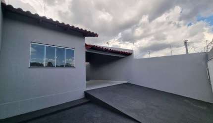 Casa 3 Quartos 1 Suite no Itapoã Aparecida de Goiânia  Casa de Rua com 3 Quarto(s) e 3 banheiro(s) à Venda, 99.99 por R$ 290.000 no setor Jardim Itapua AU28708