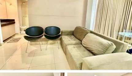 Flat 1Q para Airbnb St Bueno Flat com 1 Quarto(s) e 1 banheiro(s) à Venda, 42 por R$ 526.000 no setor Setor Marista AD28876