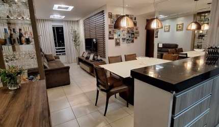 Apartamento mobiliado no Villaggio Amazonas Apartamento com 3 Quarto(s) e 2 banheiro(s) à Venda, 75 por R$ 510.000 no setor Parque Amazonia VN27020