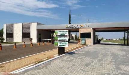 Lote condominio fechado chacara Bela Vista Lote à Venda, 2100 por R$ 510.000 no setor Residencial Recanto dos Ipês TA28959
