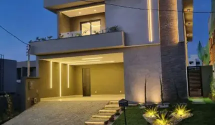 Sobrado Jardins Capri Sobrado com 4 Quarto(s) e 5 banheiro(s) à Venda, 228 por R$ 1.590.000 no setor Jardins Capri ST28244