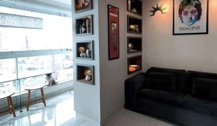 Ease life style Apartamento com 1 Quarto(s) e 1 banheiro(s) à Venda, 43 por R$ 550.000 no setor Setor Bueno FL28329
