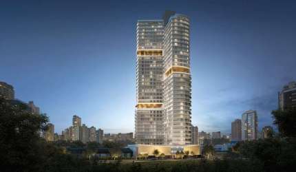Ágio  Apartamento compacto no Setor Oeste Apartamento com 1 Quarto(s) e 1 banheiro(s) à Venda, 37 por R$ 619.000 no setor Setor Oeste TA28580