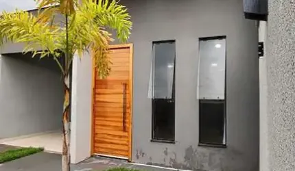 Casa nova 3 quartos Parque das Nações  Casa de Rua com 3 Quarto(s) e 2 banheiro(s) à Venda, 115 por R$ 370.000 no setor Parque das Nações IN28691