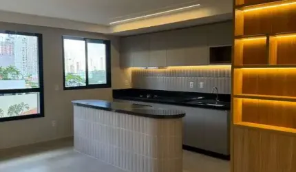 Apartamento belíssimo de 2 suítes no Tai (Bueno) Apartamento com 2 Quarto(s) e 3 banheiro(s) à Venda, 71 por R$ 990.000 no setor Setor Bueno ST28749
