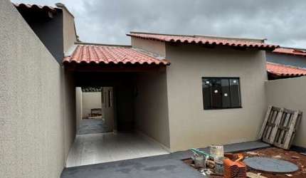 Casa em Goianira pronta para morar no Residencial Francielly Ribeiro Casa de Rua com 2 Quarto(s) e 1 banheiro(s) à Venda, 100 por R$ 185.000 no setor Residencial Francielly Ribeiro IN28798