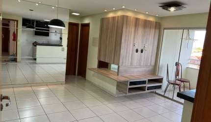 Apartamento no Residencial Solar Lírios do Campo – Parque Amazônia Apartamento com 2 Quarto(s) e 2 banheiro(s) à Venda, 61 por R$ 370.000 no setor Parque Amazônia FL28801