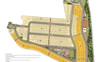 LOTE JARDINS SEVILHA Lote à Venda, 250 por R$ 500.000 no setor Jardins Sevilha IN28842