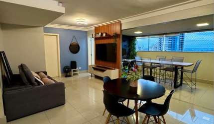Apartamento Parque Amazônia Apartamento com 3 Quarto(s) e 3 banheiro(s) à Venda, 107 por R$ 580.000 no setor Parque Amazonia IN28844