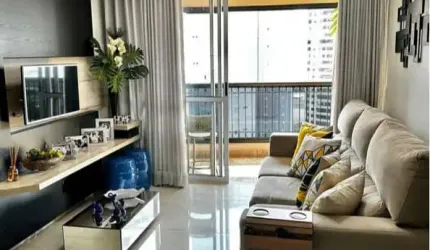 Apartamento reformado próximo ao Parque Flamboyant Apartamento com 3 Quarto(s) e 2 banheiro(s) à Venda, 85 por R$ 685.000 no setor Jardim Goiás IN27372