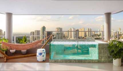 Ágio APARTAMENTO A VENDA  - TOM BUENO  Apartamento com 3 Quarto(s) e 5 banheiro(s) à Venda, 181.17 por R$ 2.250.000 no setor Setor Bueno AU29056