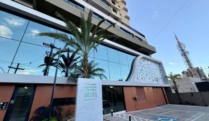 Apartamento 3 suítes no Atoll Residências Apartamento com 3 Quarto(s) e 3 banheiro(s) à Venda, 104 por R$ 1.050.000 no setor Setor Marista IN29276