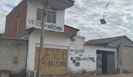 Sobrado 6 quartos setor bairro da vitória - próximo o jardim Curitiba  Sobrado com 5 Quarto(s) e 3 banheiro(s) à Venda, 209 por R$ 175.000 no setor Da Vitoria ST29137