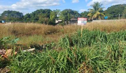 LOTE NO JD. CRISTAL EM APARECIDA, NO ASFALTO,PROXIMO A BR 153 Lote à Venda, 370.8 por R$ 110.000 no setor Jardim Cristal AD29483