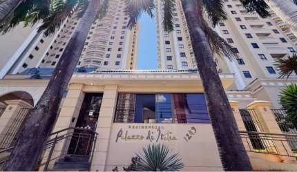 APARTAMENTO 81,16M² - SETOR BUENO - PALAZZO DI ITÁLIA Apartamento com 2 Quarto(s) e 2 banheiro(s) à Venda, 81.16 por R$ 480.000 no setor Setor Bueno AD29423