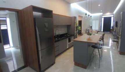Casa térrea a venda, no portal do sol green, Goiânia-Go. Casa em Condomínio com 5 Quarto(s) e 5 banheiro(s) à Venda, 224.23 por R$ 2.100.000 no setor Residencial Portal do sol green VN29436