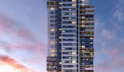 Ágio LIV - Apto 902 77 metros  Apartamento com 3 Quarto(s) e 3 banheiro(s) à Venda, 77 por R$ 820.000 no setor Setor Oeste FL29520