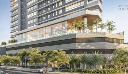 APARTAMENTO DE 206 m² - TREZE 36 - MARISTA Apartamento com 3 Quarto(s) e 5 banheiro(s) à Venda, 206 por R$ 2.400.000 no setor Setor Marista VN29547