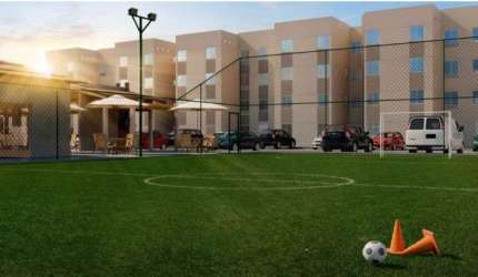 Ágio Residencial Porto Dourado Apartamento com 2 Quarto(s) e 1 banheiro(s) à Venda, 46 por R$ 170.000 no setor Setor Andreia AD29582