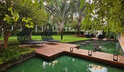 4 Suítes Frente Parque Flamboyant Apartamento com 4 Quarto(s) e 6 banheiro(s) à Venda, 264 por R$ 2.900.000 no setor Jardim Goiás IN29621