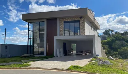 Sobrado no Jardins Bolonha Casa em Condomínio com 3 Quarto(s) e 4 banheiro(s) à Venda, 289 por R$ 2.200.000 no setor Jardins Bolonha AX29271