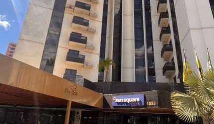 Flat - 34m² Praça do Sol Flat com 1 Quarto(s) e 1 banheiro(s) à Venda, 34 por R$ 245.000 no setor Setor Oeste AU29645